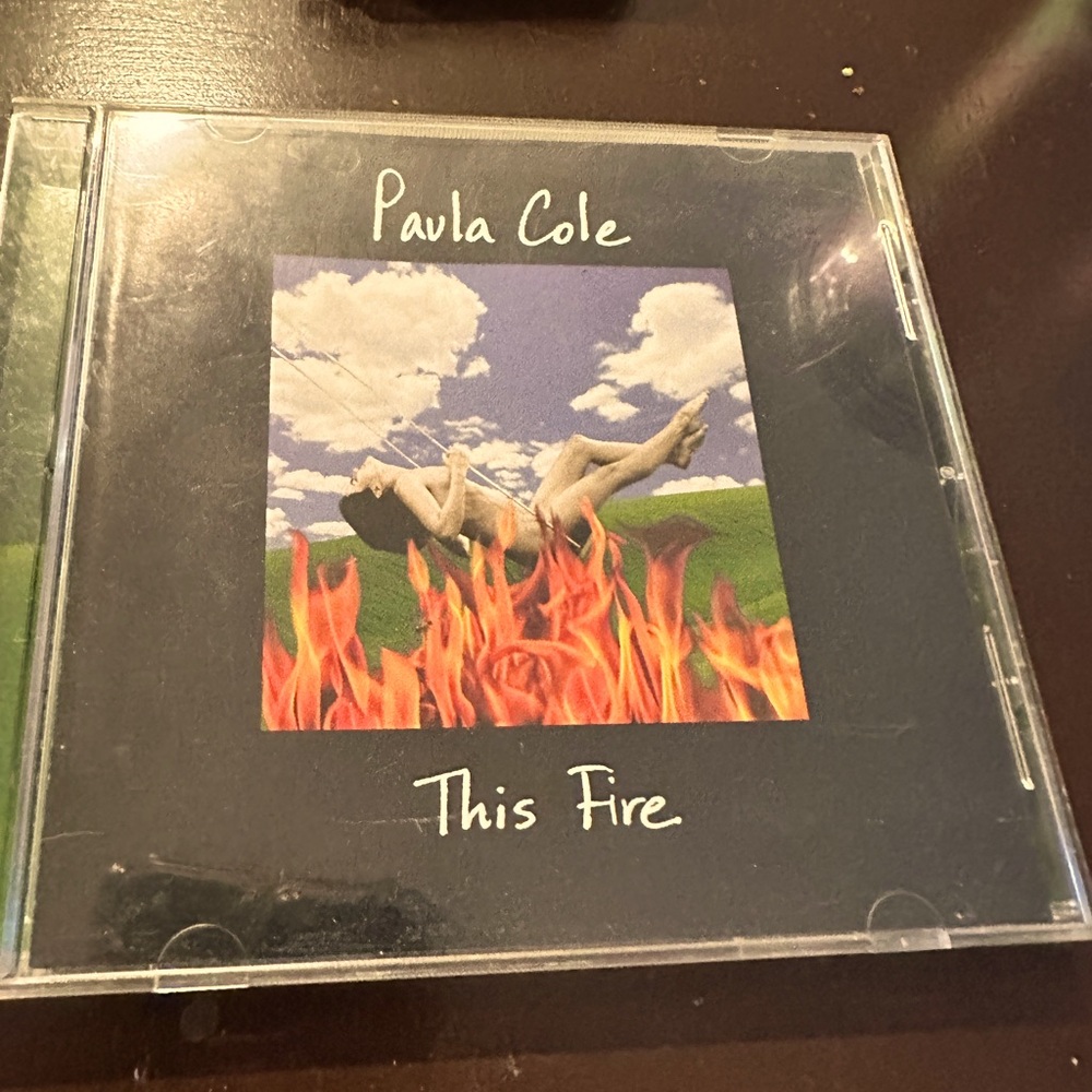 Compact disc Paula Cole This Fire